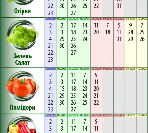 Лунный календарь для посадки на рассаду: Секреты богатого урожая